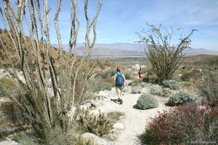 Leaving Hellhole Canyon